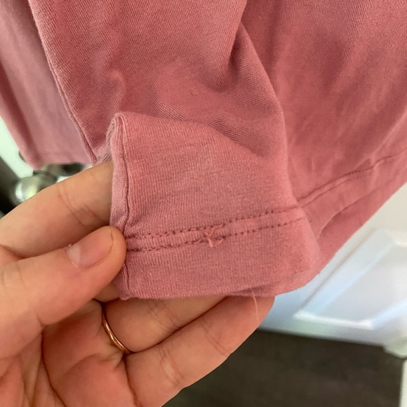 Y2K VTG retro Bebe long sleeve top sparkle blouse - Picture 13 of 13